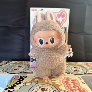 Autbentic POP MART LABUBU - EXCITING MACAROON - TOFEE